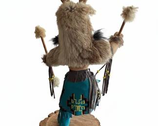 Hopi Deer Kachina Doll fifth image