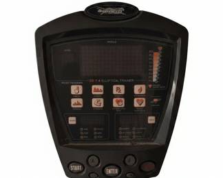 Smooth Fitness CE . Elliptical Trainer fourth image