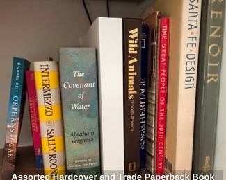 Assorted Hardcover and Trade Paperback Book Collection third image