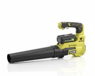 Ryobi V Cordless Leaf Blower with .Ah Battery