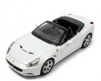 Bburago Ferrari California T Convertible Diecast Model