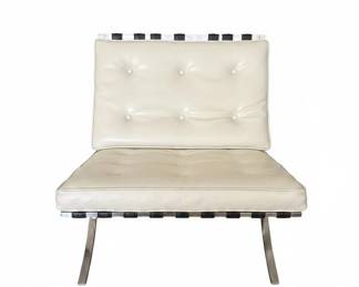 Barcelona Chair Style Reproduction