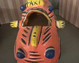 Mexican Folk Art Ceramic Vehicles fifth image