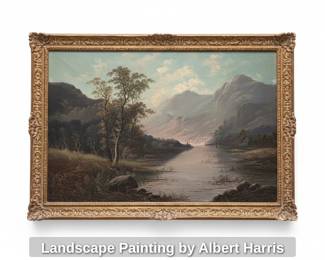 Landscape Painting by Albert Harris