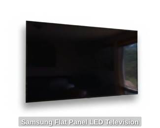 Samsung Flat Panel LED Television