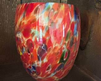 Dirwood Glass Spatter Light Shade