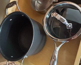 Emeril Lagasse Stockpot and Zwilling J.A. Henckels Saucepans Collection