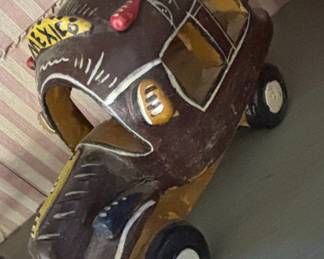 Mexican Folk Art Ceramic Vehicles fourth image