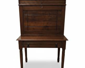 Antique Plantation Desk