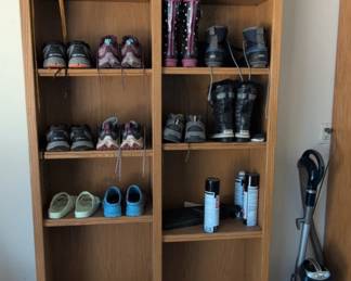 DoubleColumn Shoe Storage Cabinet