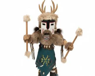 Hopi Deer Kachina Doll