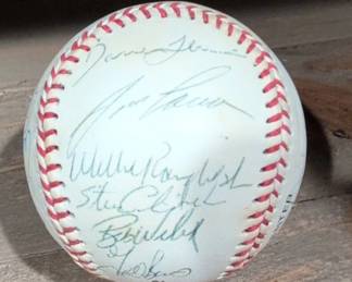 Rawlings Official League Autographed Baseball second image
