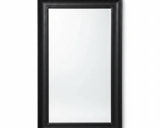 FullLength Black Wood Frame Mirror Heavy second image