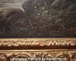 Landscape Painting by Albert Harris second image