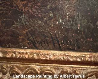 Landscape Painting by Albert Harris third image