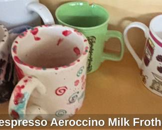Nespresso Aeroccino Milk Frother