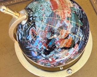 Alexander Kalifano Gemstone Globe second image