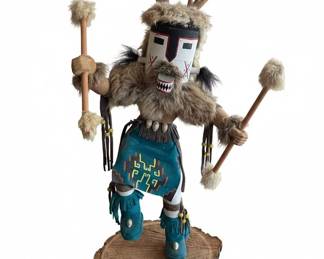 Hopi Deer Kachina Doll second image