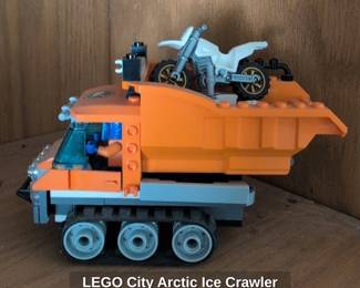 LEGO City Arctic Ice Crawler