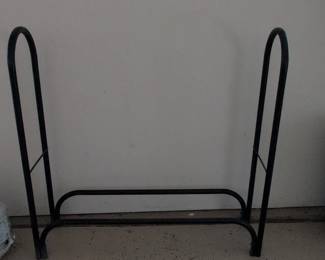 Tubular Steel Firewood Log Rack