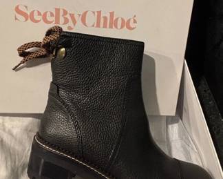 SeeByChlo SBA Ankle Boots NEW