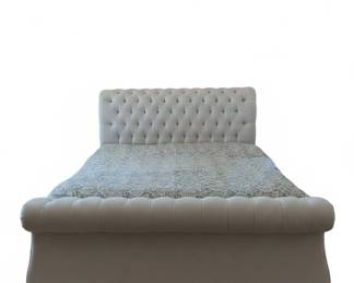AMERLIFE Upholstered Sleigh Bed