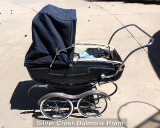 Silver Cross Balmoral Pram second image