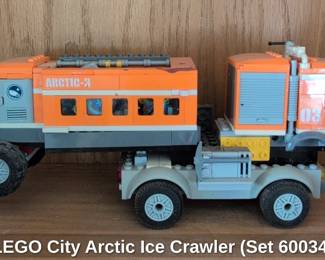 LEGO City Arctic Ice Crawler Set