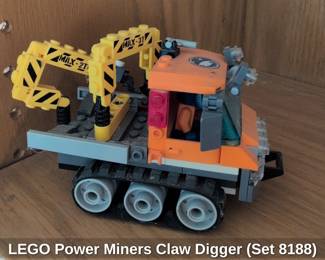 LEGO Power Miners Claw Digger Set