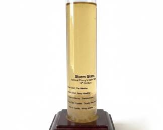 Admiral FitzRoys Storm Glass