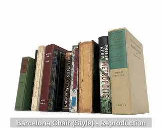 Barcelona Chair Style Reproduction sixth image