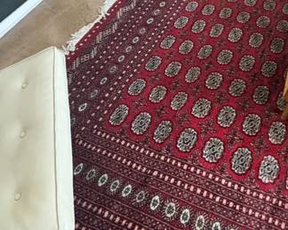 BokharaStyle Wool Area Rug