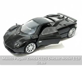 Maisto Pagani Zonda CS Diecast Model Scale