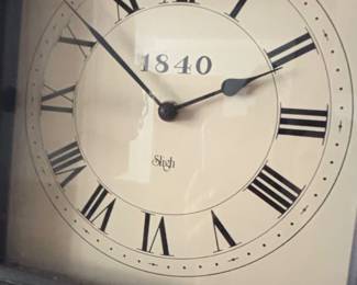 Sligh Wall Clock second image