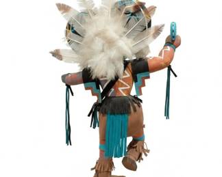 Hopi Hemis Kachina Doll second image