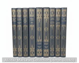 Alistair MacLean Collection Heron Books