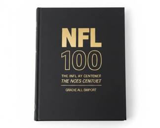 NFL The Greatest Moments of the NFLs Century by Craig Ellenport and Small Flip Table second image