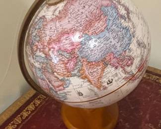 Replogle World Classic Series inch Globe with Raised Relief Map