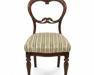 Victorian Balloon Back Dining Chair
