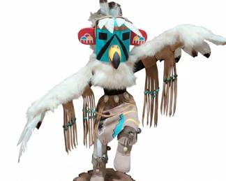 Christine Martin HopiStyle Eagle Katsina Doll