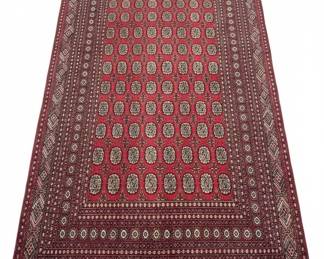 BokharaStyle Wool Area Rug fourth image