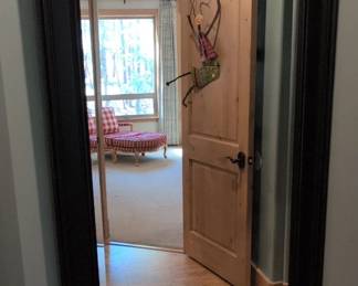 FullLength Black Wood Frame Mirror Heavy