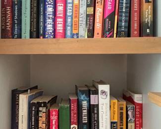 Assorted Hardcover and Trade Paperback Book Collection