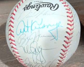 Rawlings Official League Autographed Baseball fourth image