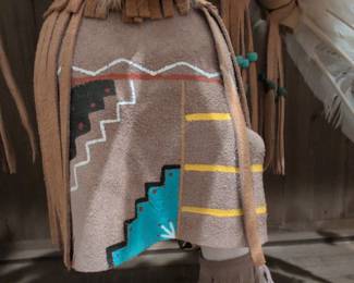 Christine Martin HopiStyle Eagle Katsina Doll third image