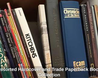 Assorted Hardcover and Trade Paperback Book Collection fourth image