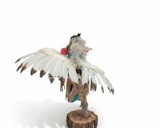 Christine Martin HopiStyle Eagle Katsina Doll second image