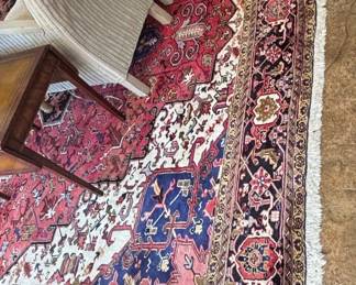 Persian Style HandKnotted Wool Area Rug second image