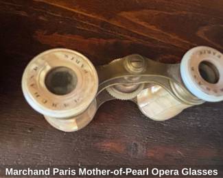 Marchand Paris MotherofPearl Opera Glasses second image