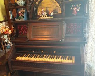 antique organ